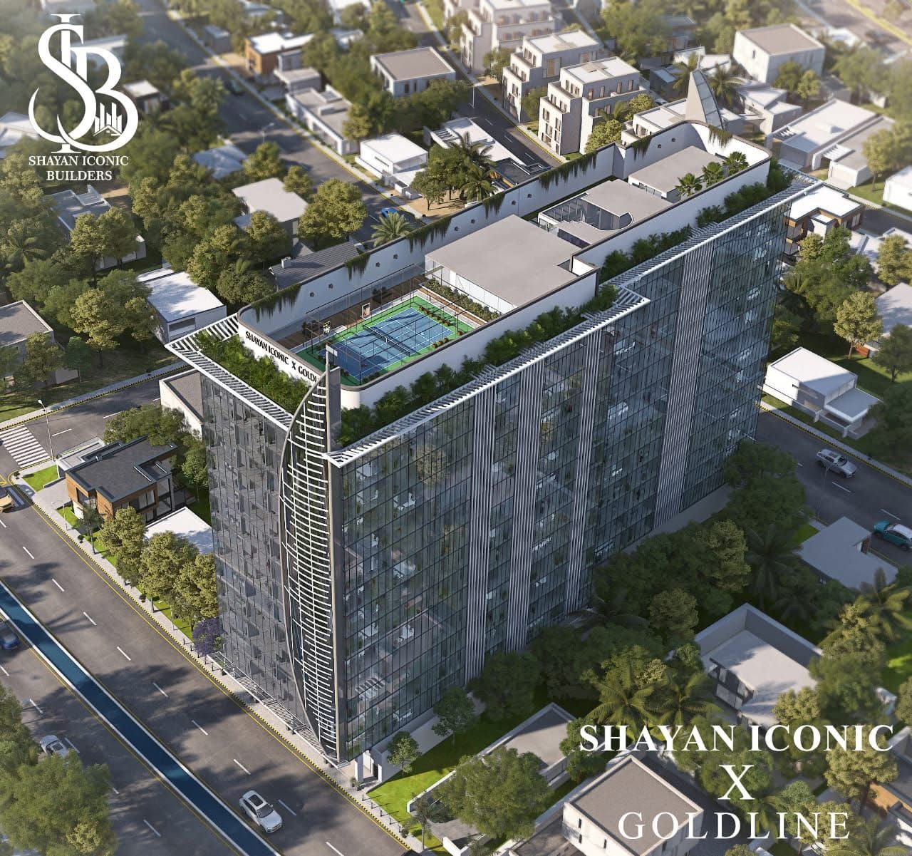 Shayan Iconic X Goldline Apartment